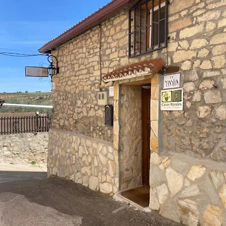 Casa Rural La Mansion La Toba  Exterior photo